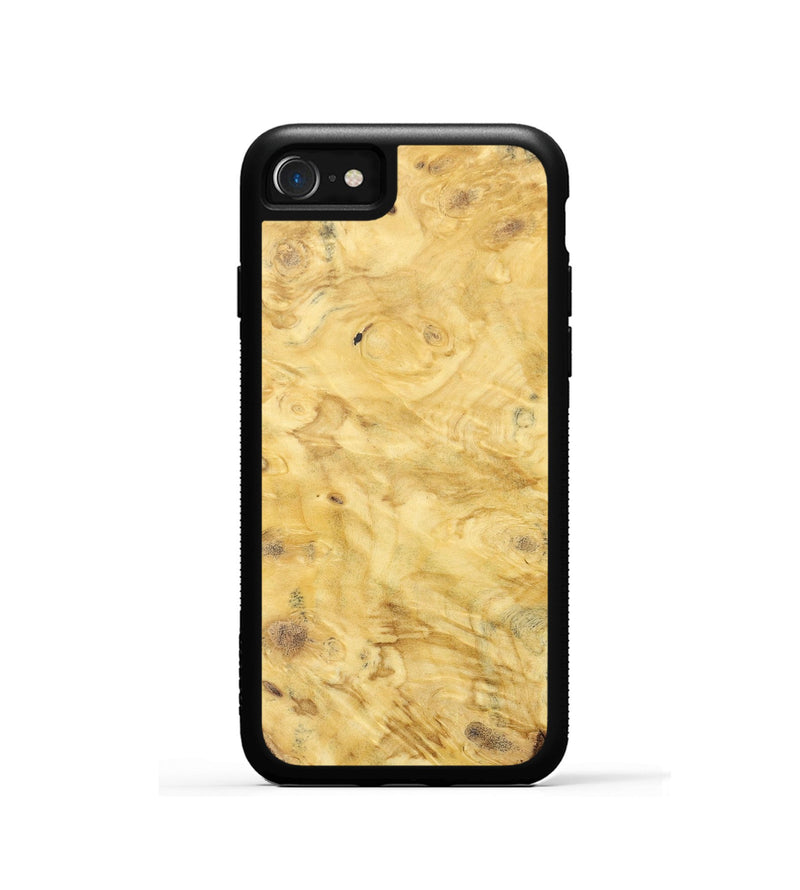 iPhone SE Wood+Resin Phone Case - Brody (Wood Burl, 677773)