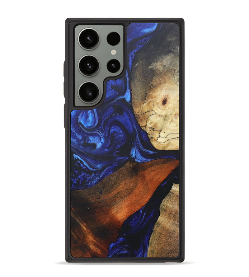 Galaxy S23 Ultra Wood+Resin Phone Case - Mackenzie (Mosaic, 677950)