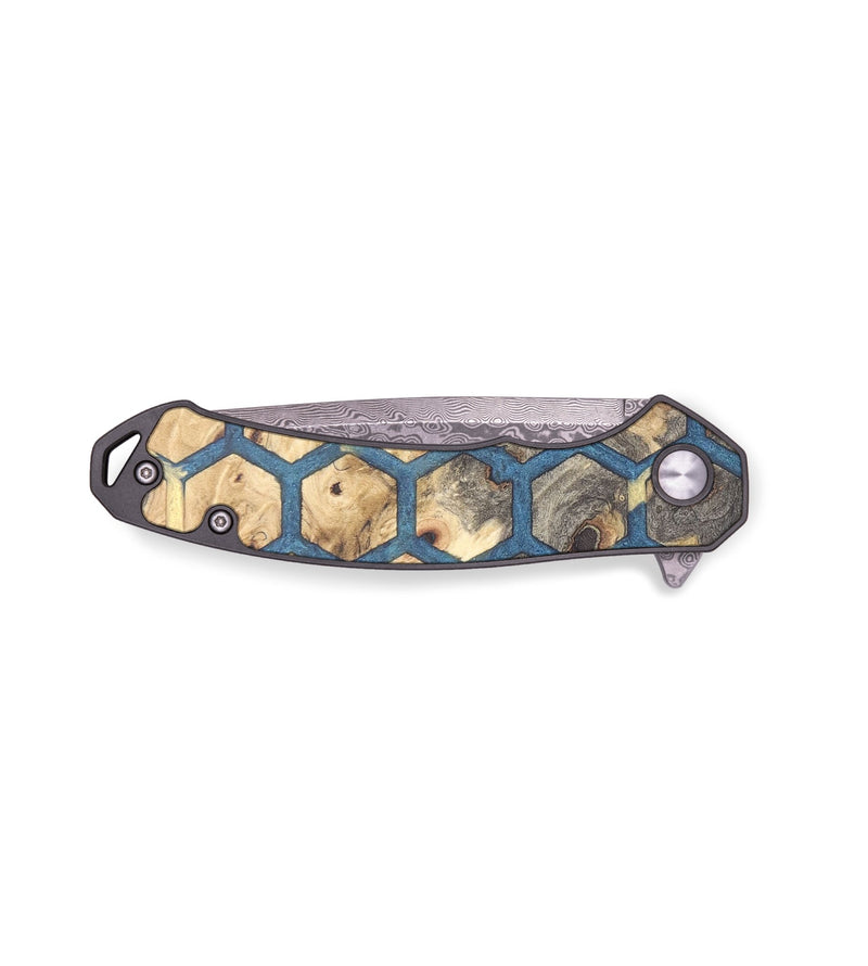EDC Wood+Resin Pocket Knife - Haven (Pattern, 678042)