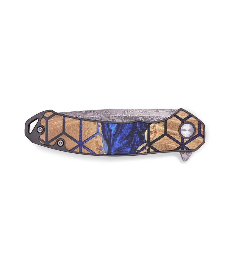 EDC Wood+Resin Pocket Knife - Randal (Pattern, 678052)