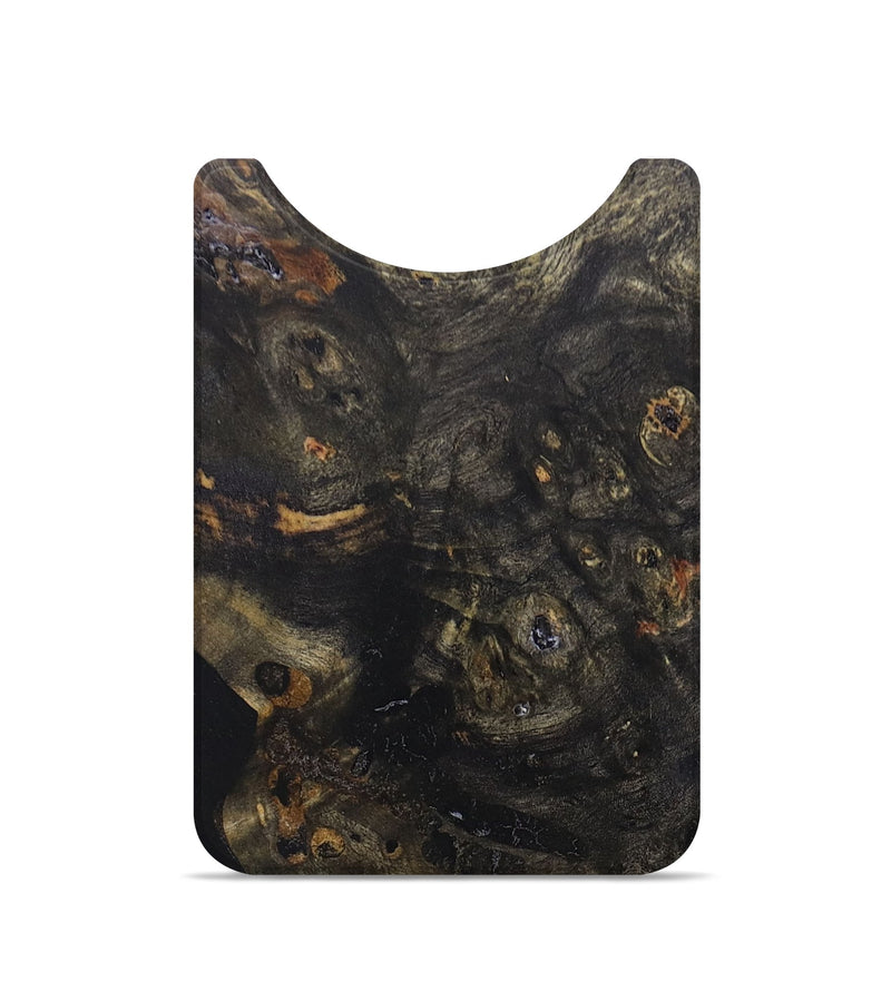 Live Edge Wood+Resin Wallet - Brooklyn (Wood Burl, 678265)