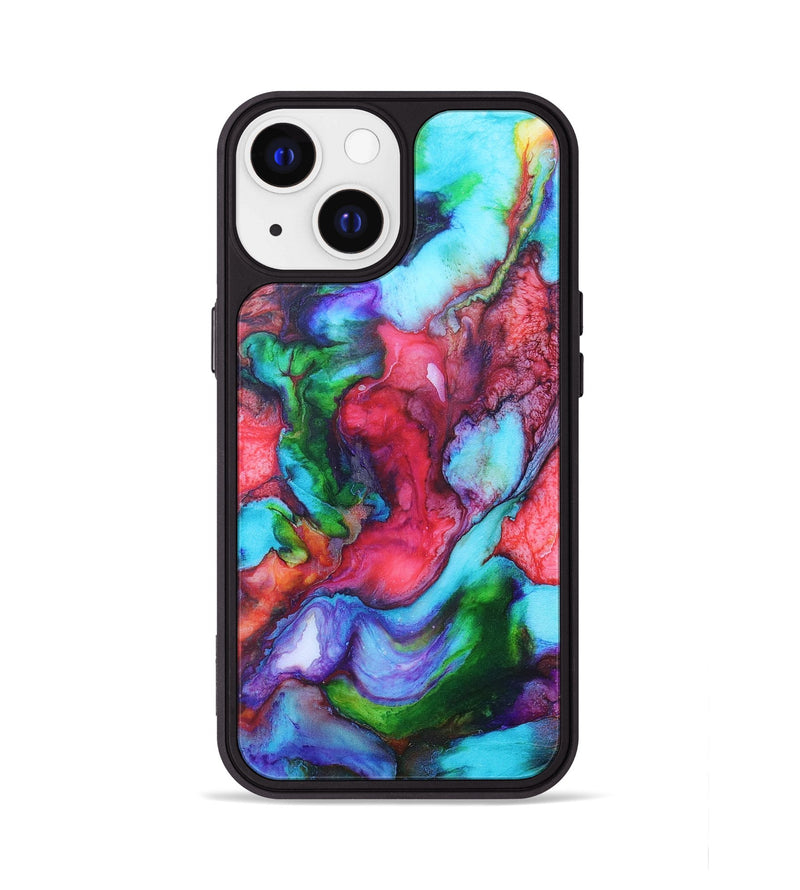 iPhone 13 ResinArt Phone Case - Arturo (Watercolor, 678456)