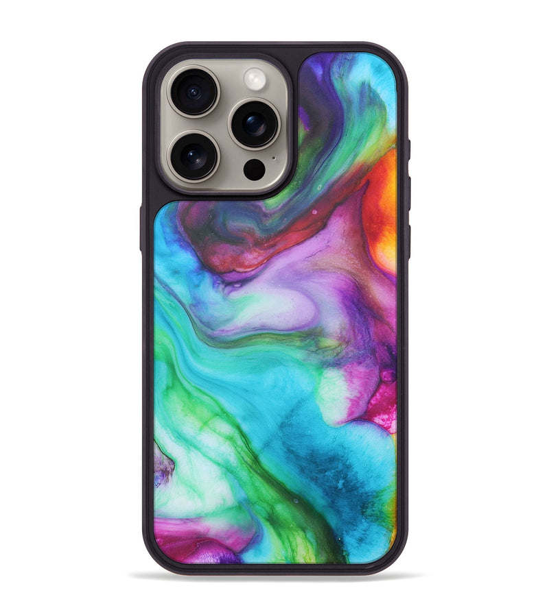 iPhone 15 Pro Max ResinArt Phone Case - Noel (Watercolor, 678461)