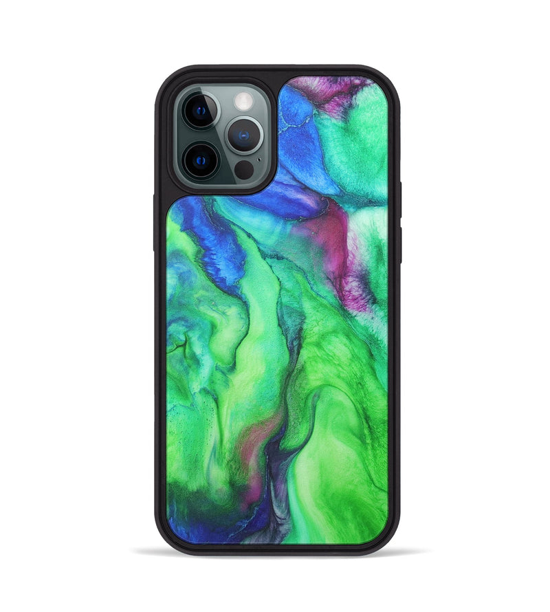 iPhone 12 Pro ResinArt Phone Case - Madyson (Watercolor, 678462)