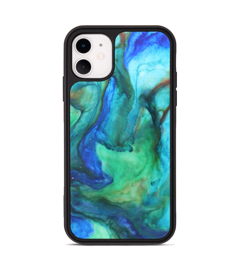 iPhone 11 ResinArt Phone Case - Della (Watercolor, 678527)