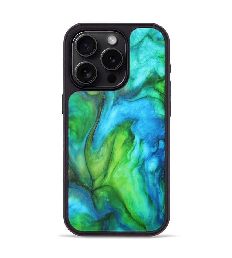 iPhone 15 Pro ResinArt Phone Case - Ronda (Watercolor, 678530)