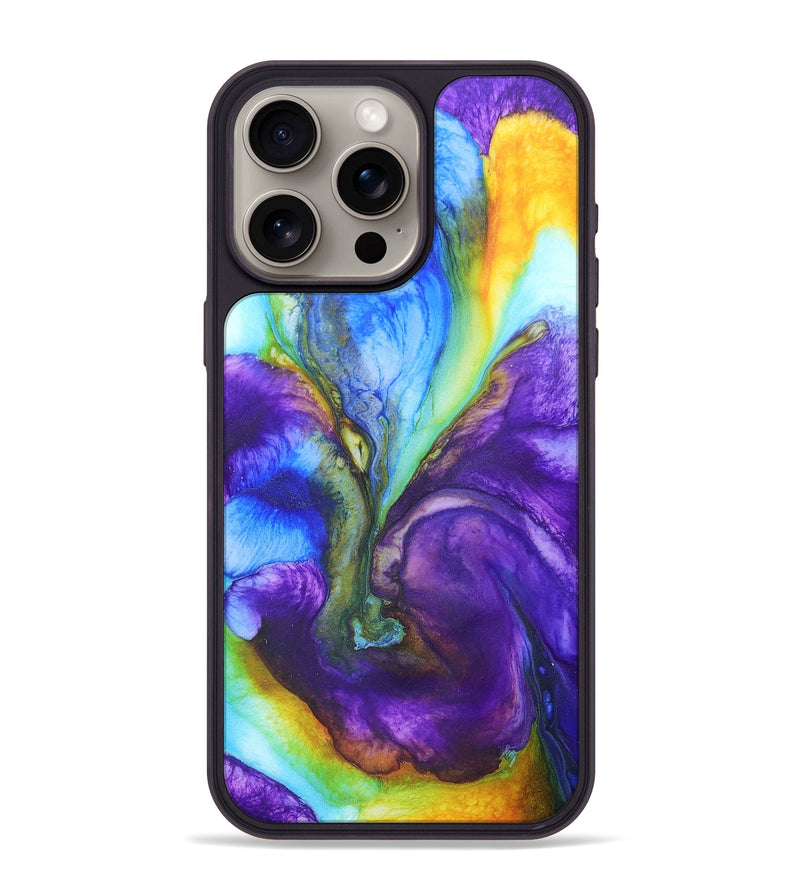 iPhone 15 Pro Max ResinArt Phone Case - Jeri (Watercolor, 678537)