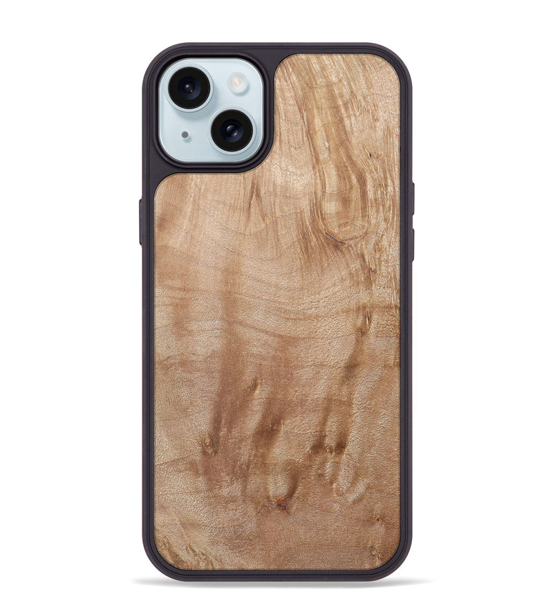 iPhone 15 Plus  Phone Case - Imogene (Wood Burl, 678716)