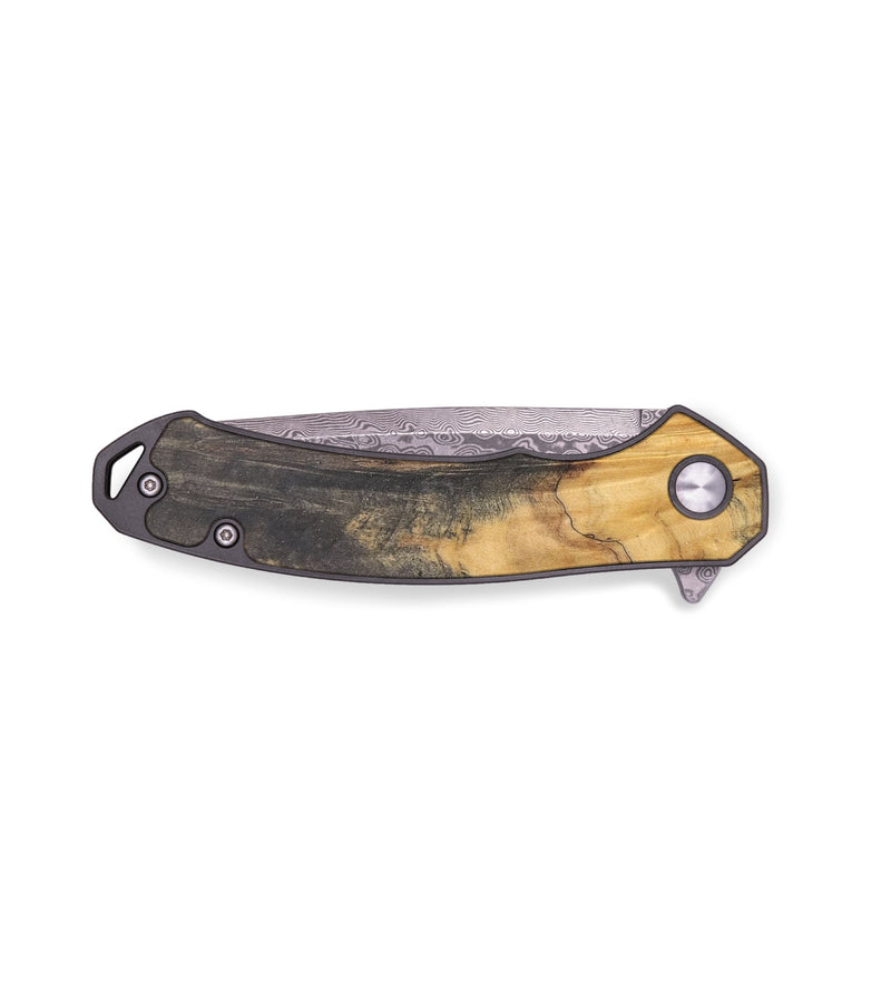 EDC  Pocket Knife - Arabella (Wood Burl, 678723)