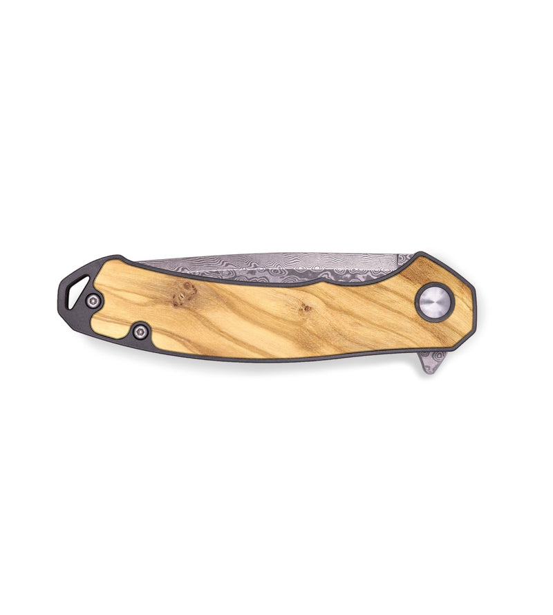 EDC  Pocket Knife - Jasmin (Wood Burl, 678727)