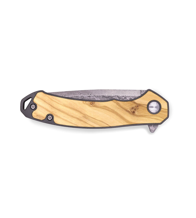 EDC  Pocket Knife - Lisa (Wood Burl, 678732)