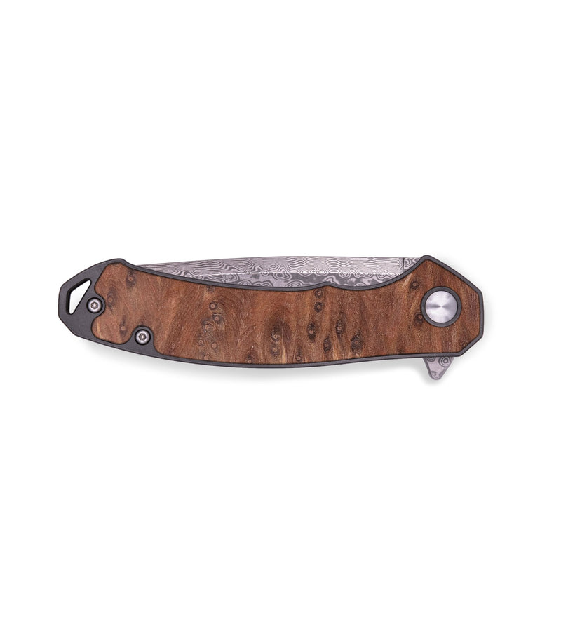 EDC  Pocket Knife - Valeria (Wood Burl, 678734)