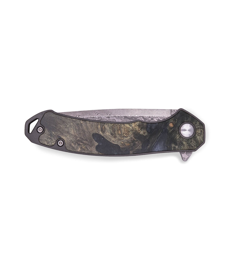 EDC  Pocket Knife - Jonathan (Wood Burl, 678743)