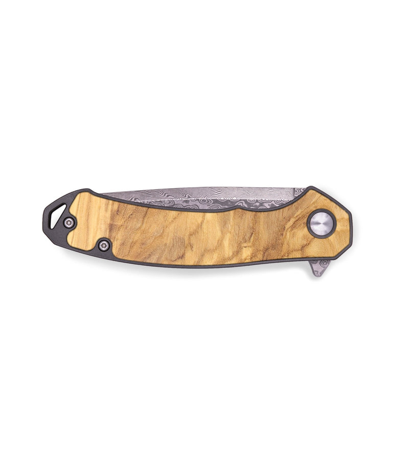 EDC  Pocket Knife - Matt (Wood Burl, 678748)