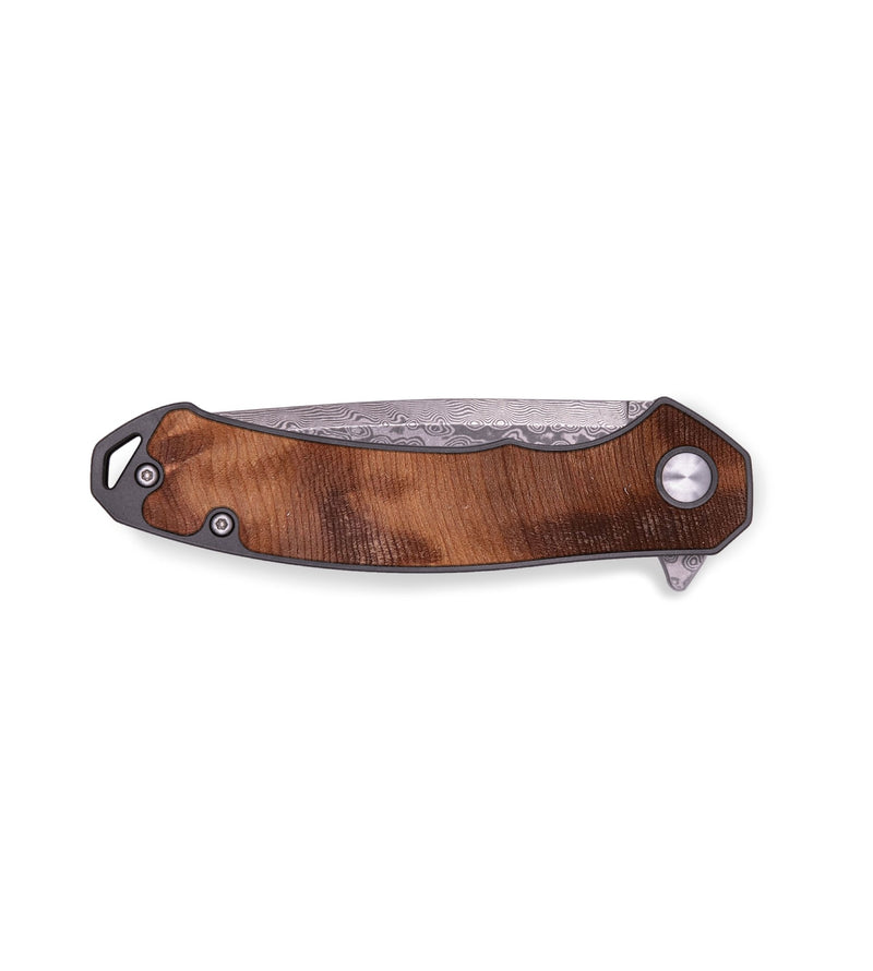 EDC  Pocket Knife - Carter (Wood Burl, 678752)