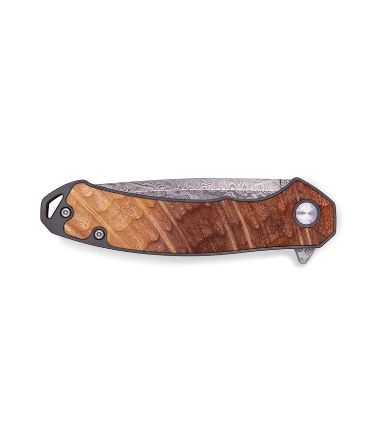 EDC  Pocket Knife - Blanche (Wood Burl, 678757)