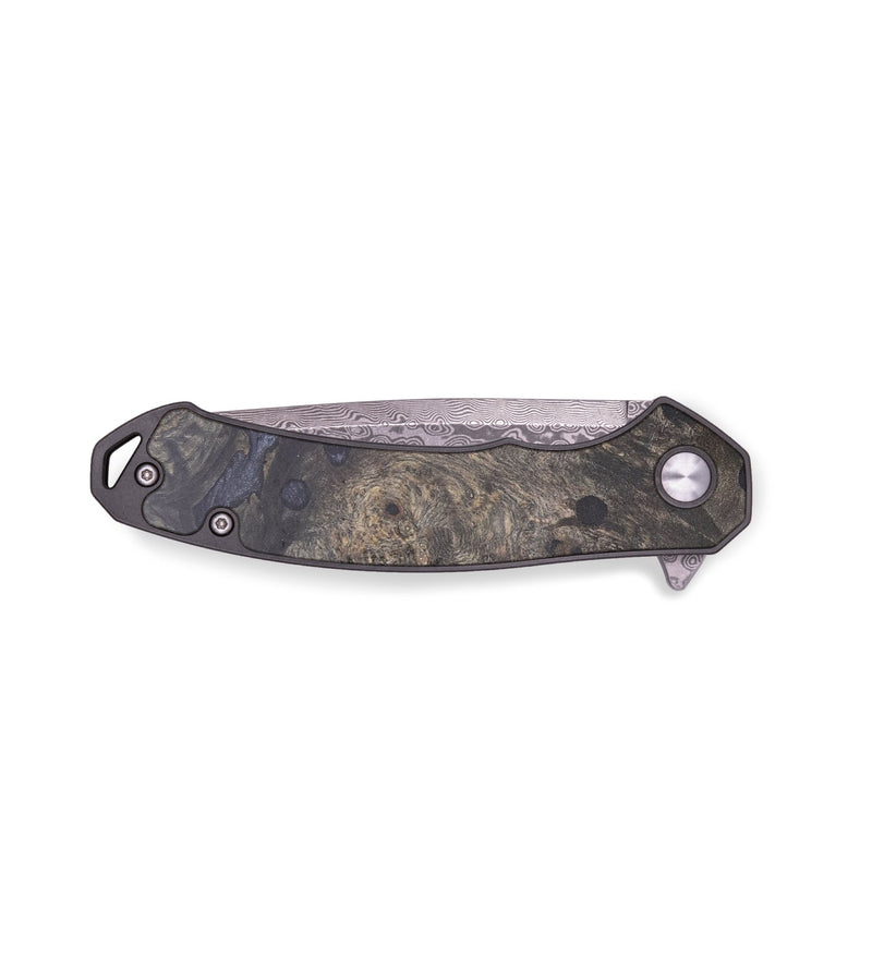 EDC  Pocket Knife - Sylvester (Wood Burl, 678765)