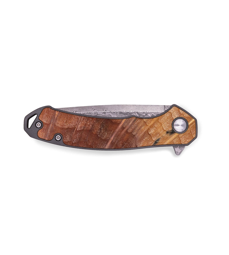 EDC  Pocket Knife - Cheryl (Wood Burl, 678786)