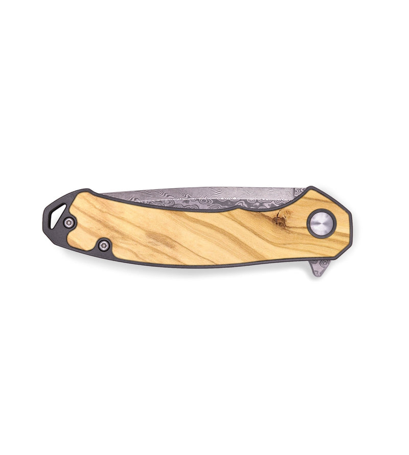 EDC  Pocket Knife - Arabella (Wood Burl, 678793)