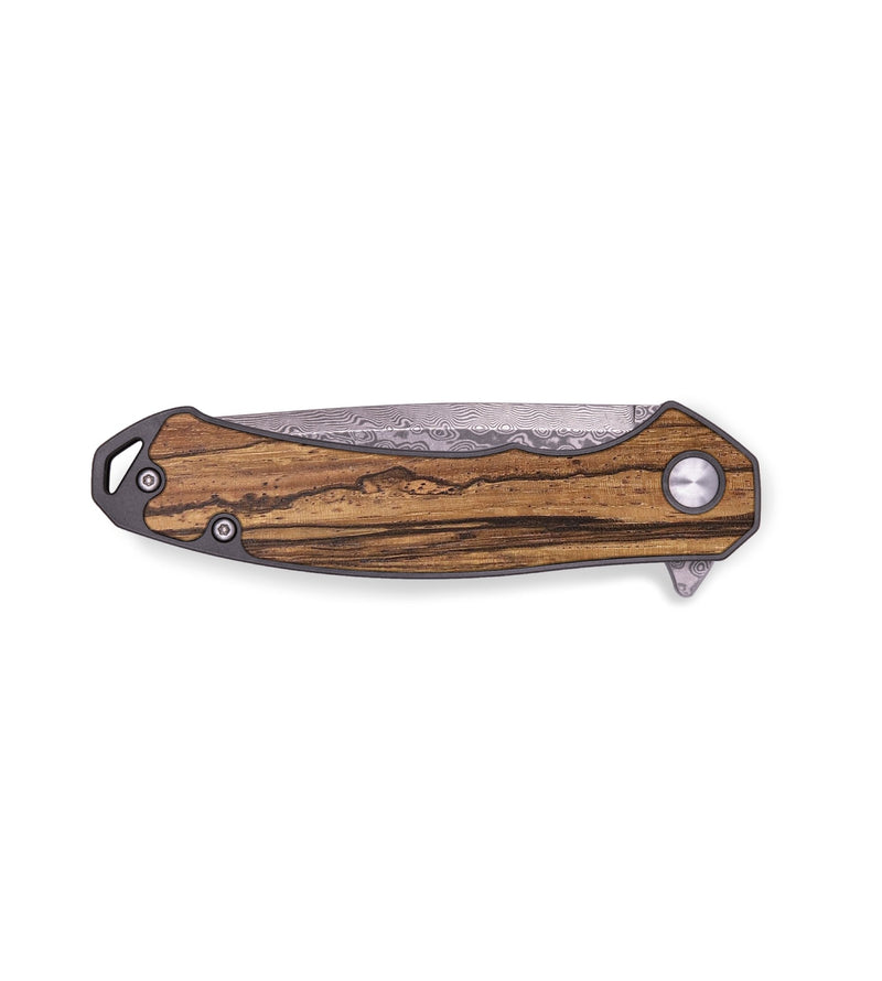 EDC  Pocket Knife - Aimee (Wood Burl, 678794)