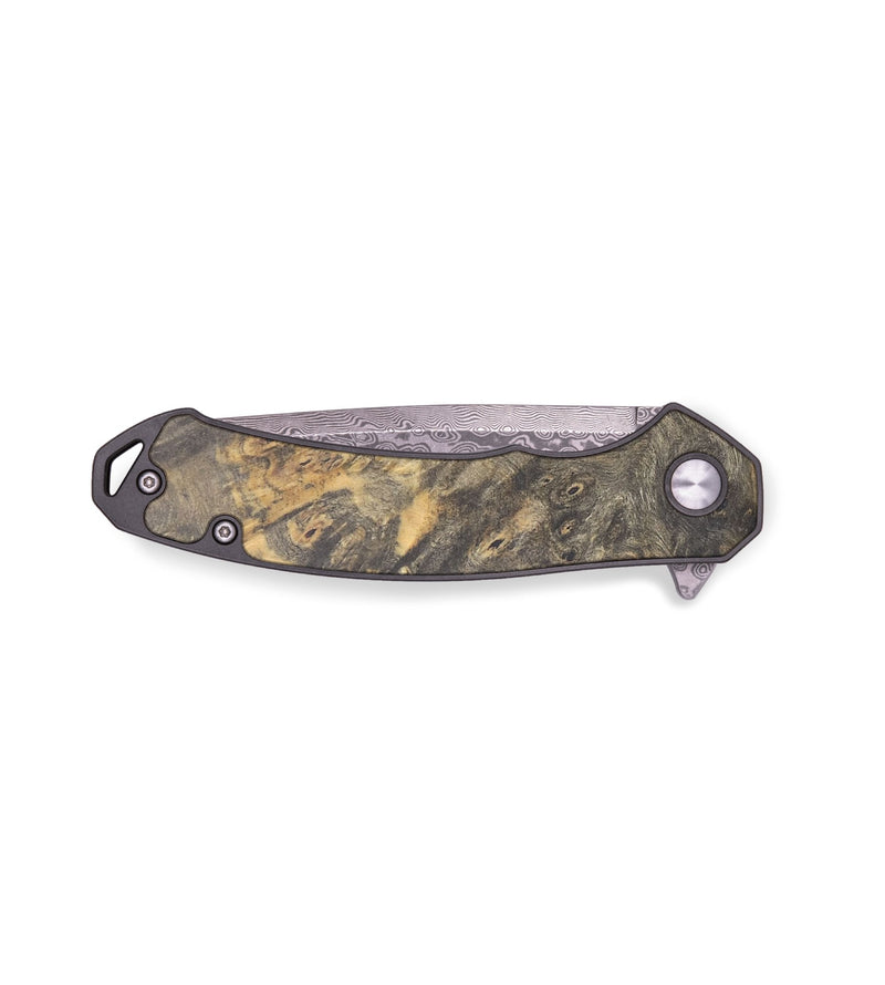 EDC  Pocket Knife - Nicolette (Wood Burl, 678801)