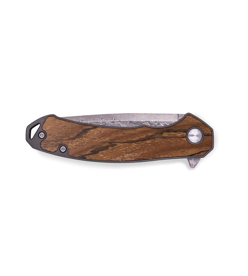 EDC  Pocket Knife - Ricardo (Wood Burl, 678805)