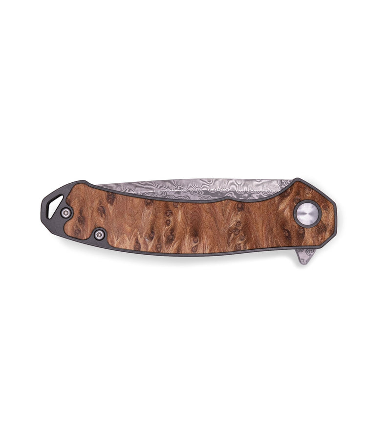 EDC  Pocket Knife - Madelyn (Wood Burl, 678808)