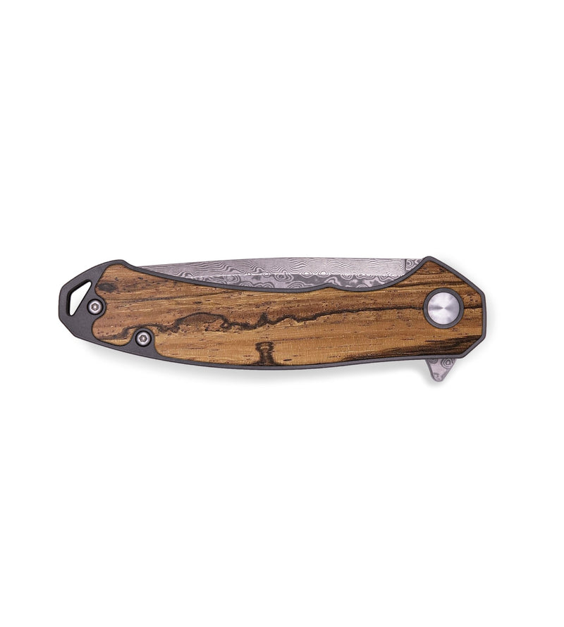 EDC  Pocket Knife - Juliana (Wood Burl, 678810)
