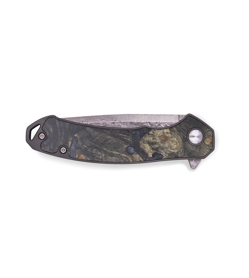 EDC  Pocket Knife - Beulah (Wood Burl, 678816)