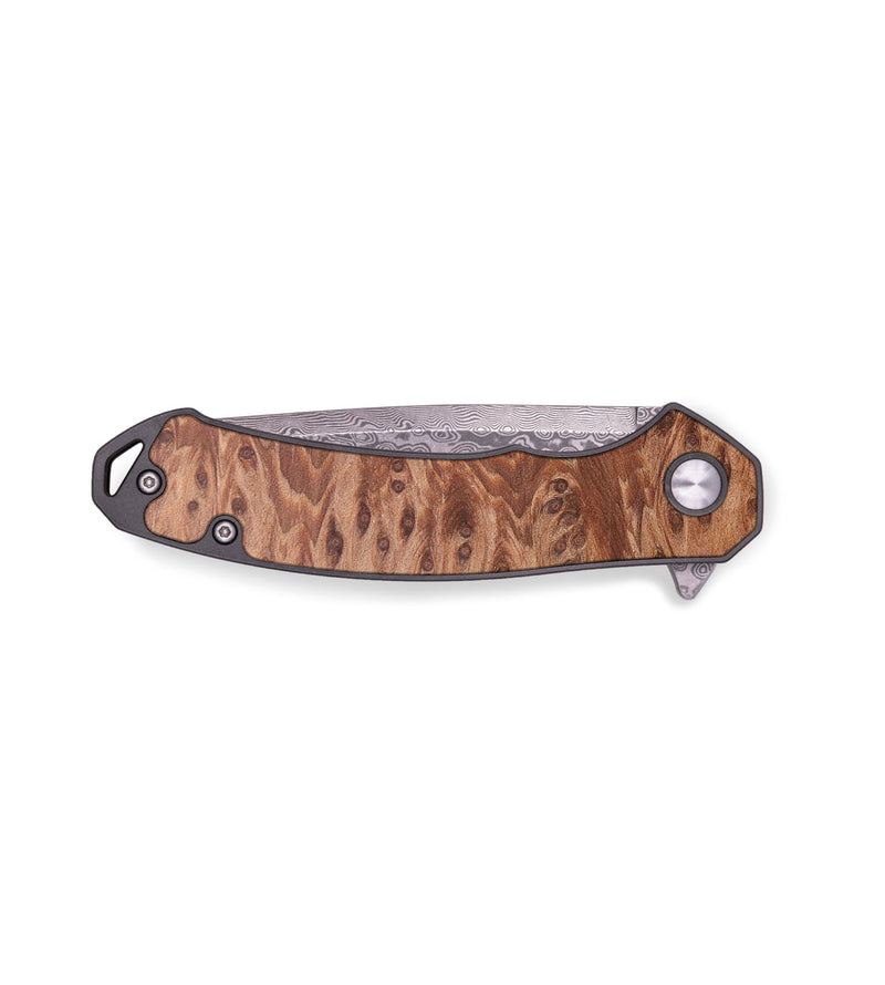 EDC  Pocket Knife - Aaron (Wood Burl, 678817)