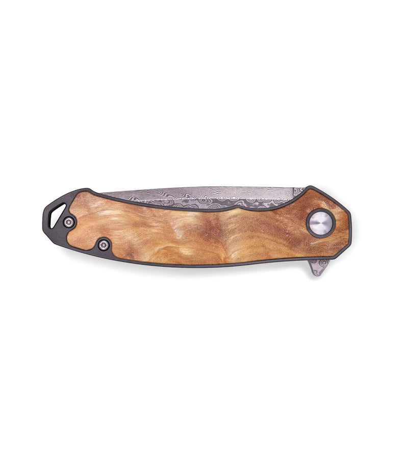EDC  Pocket Knife - Amaya (Wood Burl, 678818)