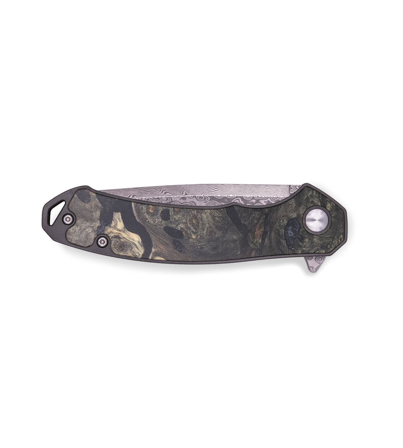 EDC  Pocket Knife - Misty (Wood Burl, 678821)