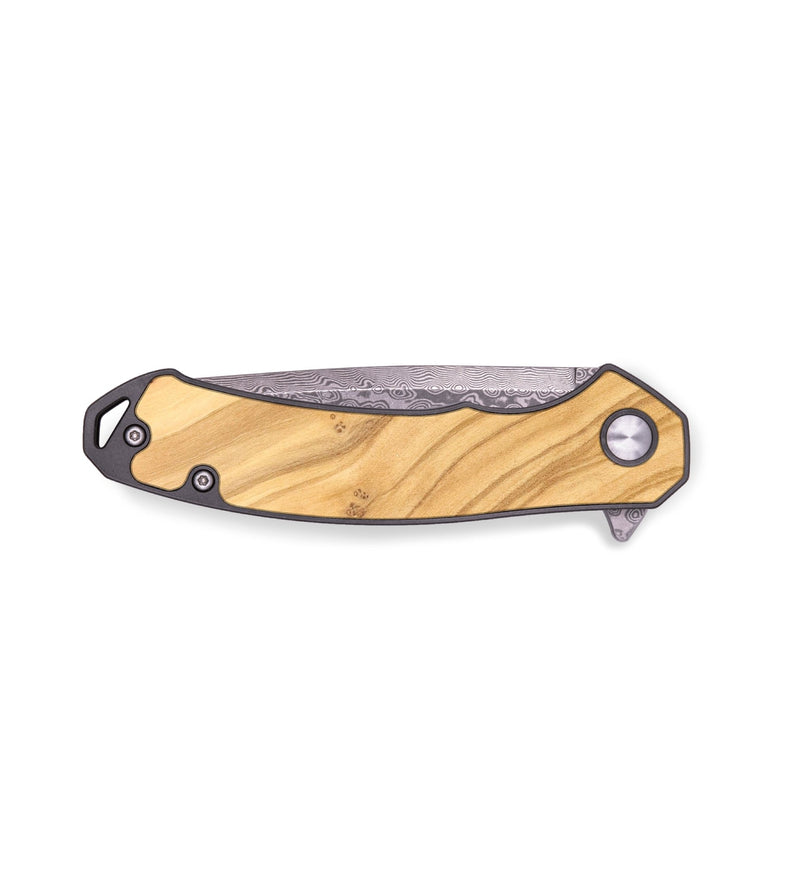 EDC  Pocket Knife - Harrison (Wood Burl, 678834)
