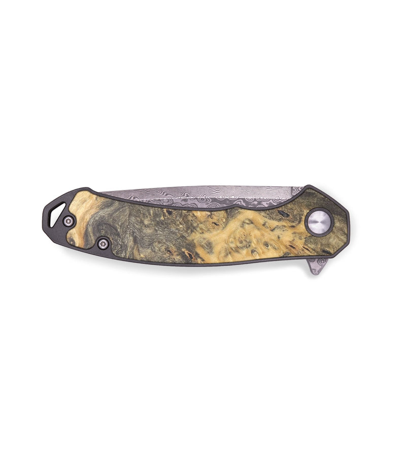 EDC  Pocket Knife - Ryleigh (Wood Burl, 678846)