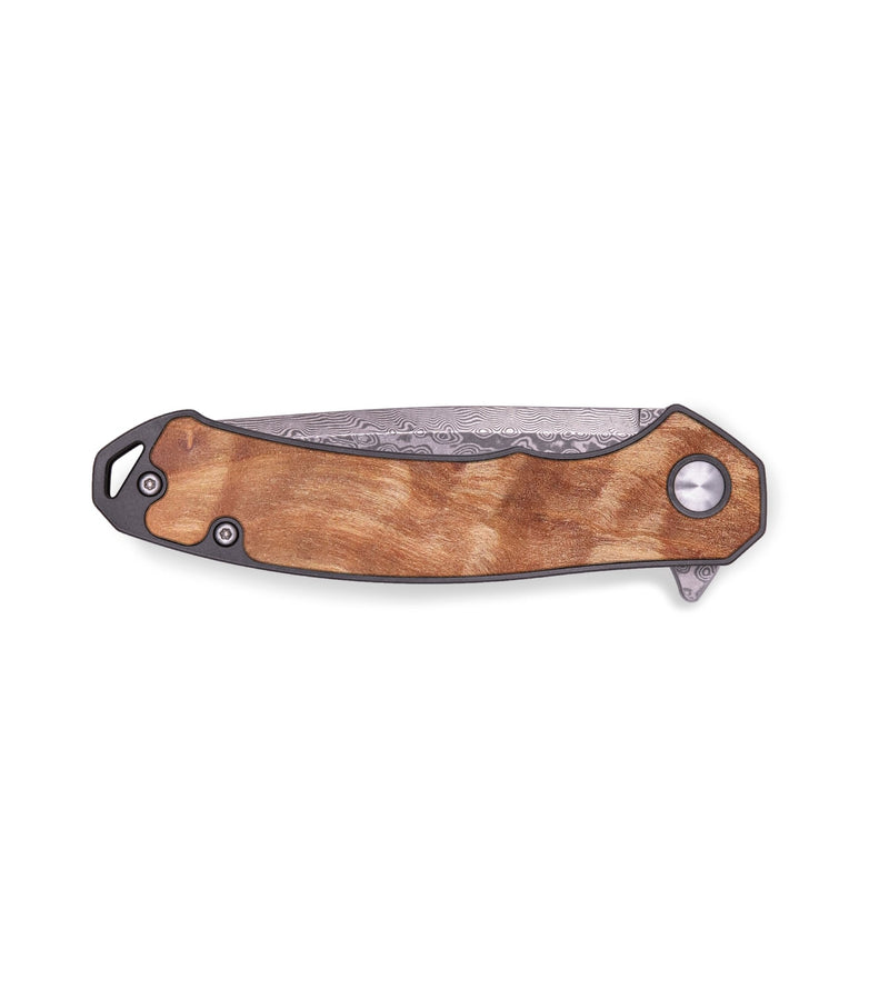 EDC  Pocket Knife - Sondra (Wood Burl, 678848)