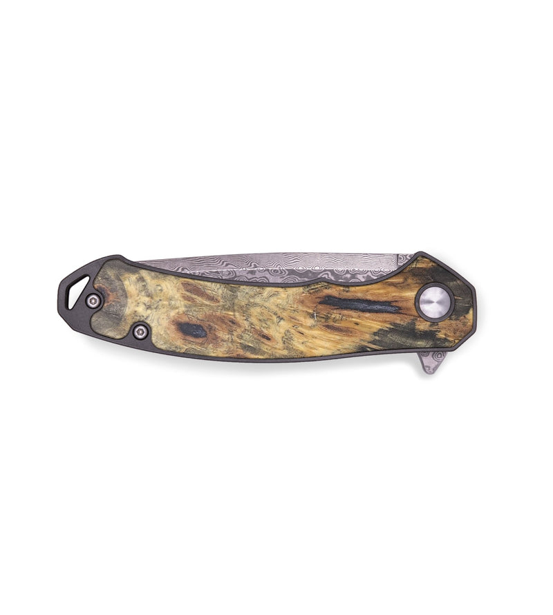 EDC  Pocket Knife - Yesenia (Wood Burl, 678855)