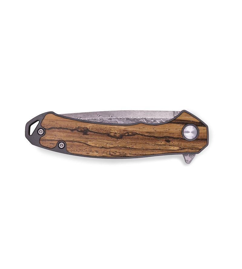 EDC  Pocket Knife - Yasmin (Wood Burl, 678859)