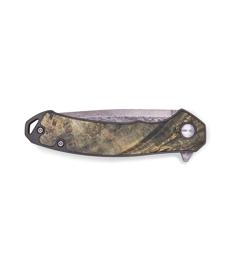 EDC  Pocket Knife - Isabelle (Wood Burl, 678860)