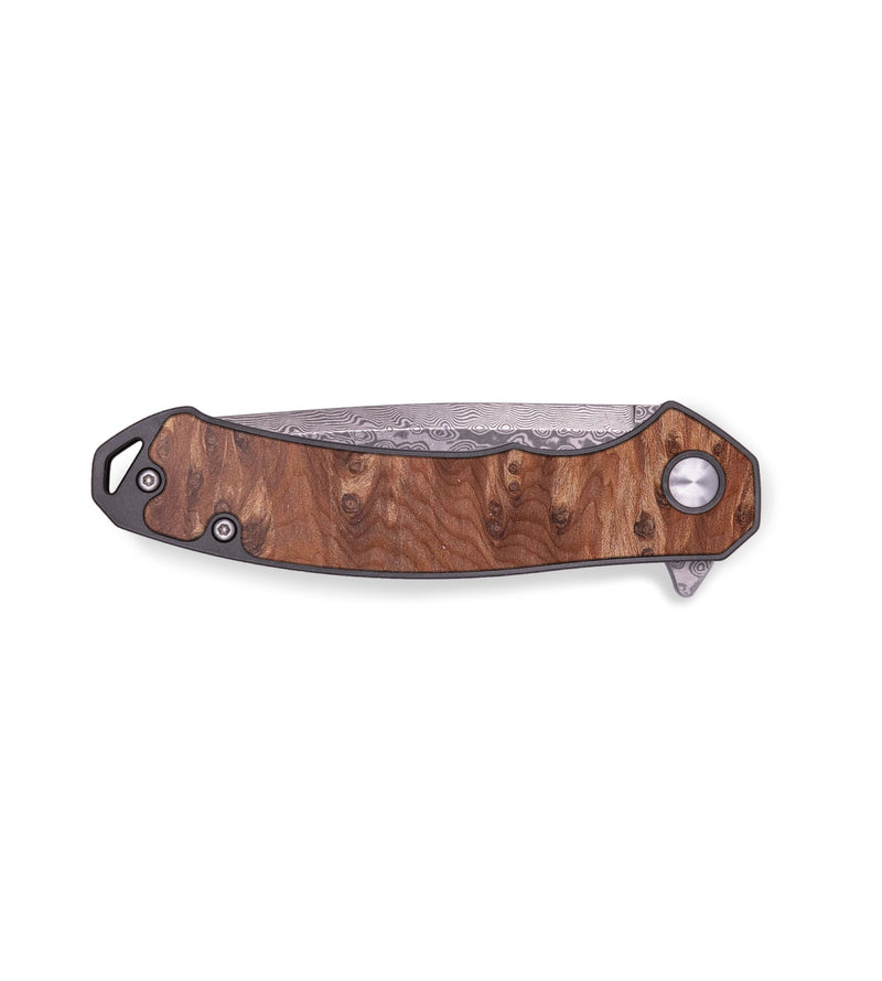 EDC  Pocket Knife - Latasha (Wood Burl, 678866)