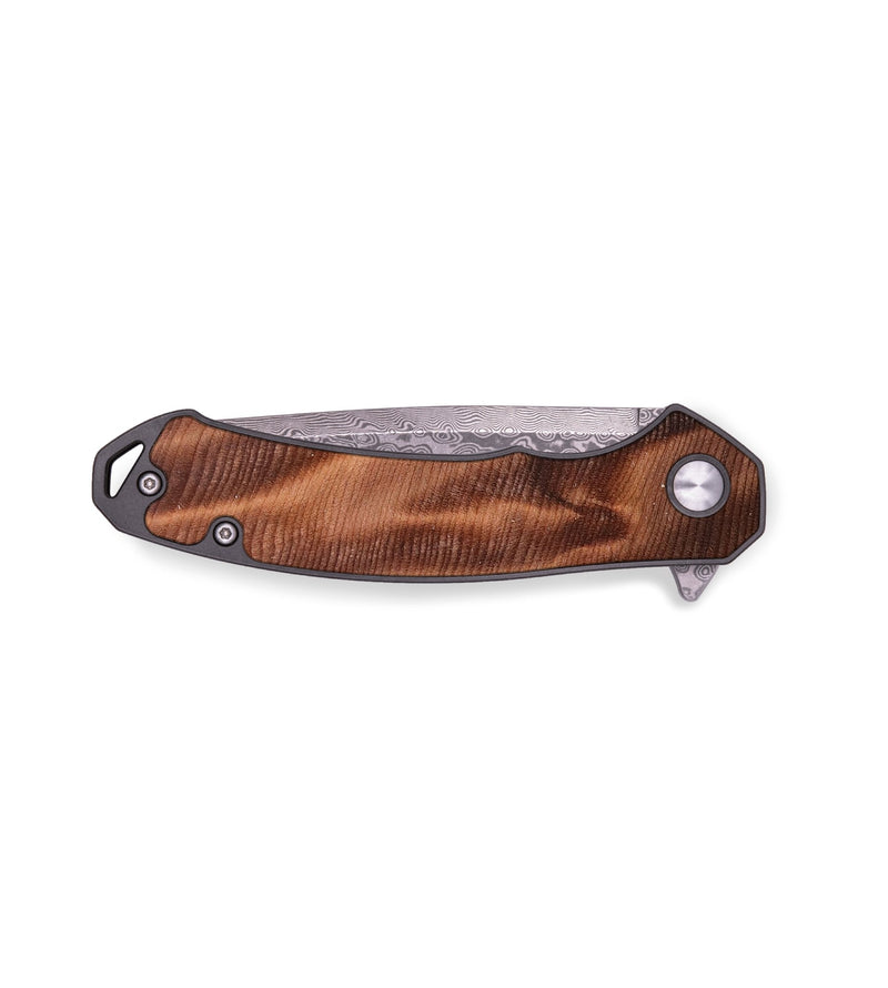 EDC  Pocket Knife - Gwen (Wood Burl, 678878)