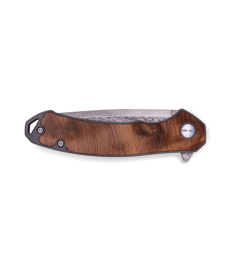 EDC  Pocket Knife - Patty (Wood Burl, 678910)