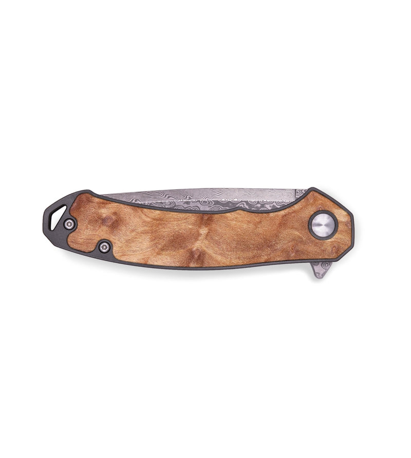 EDC  Pocket Knife - Landon (Wood Burl, 678912)