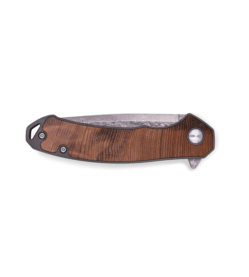 EDC  Pocket Knife - Guadalupe (Wood Burl, 678937)