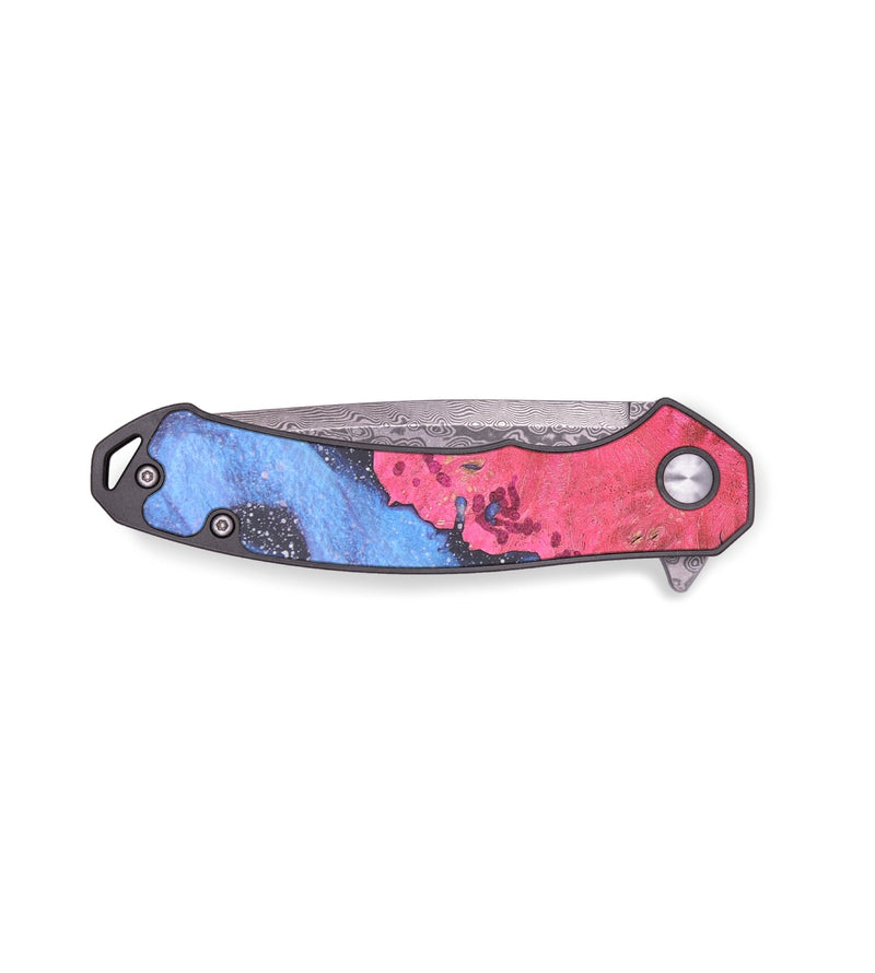 EDC Wood+Resin Pocket Knife - Evie (Cosmos, 678972)