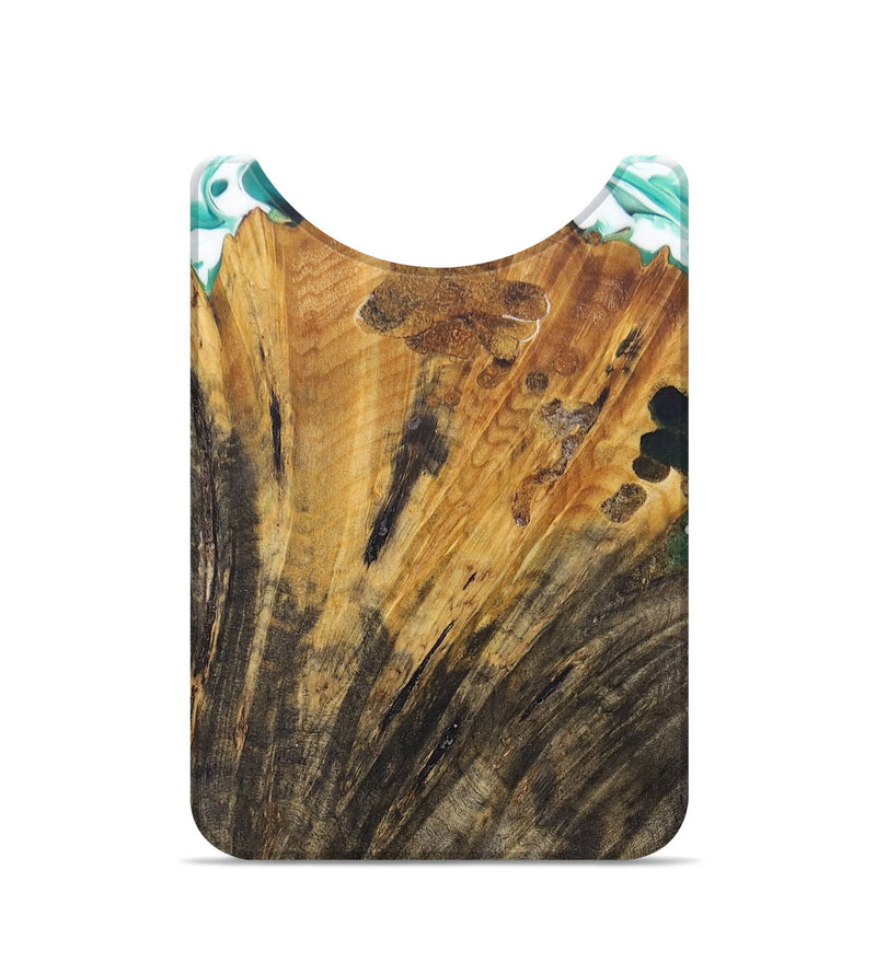 Live Edge Wood+Resin Wallet - Arlo (Wood Burl, 679064)
