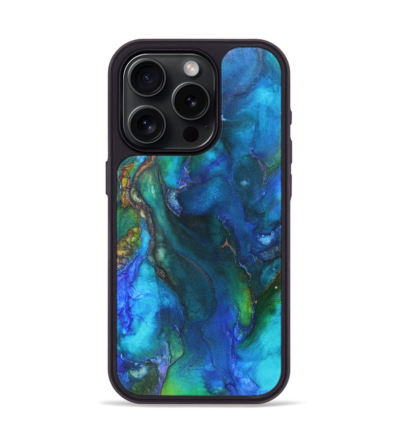 iPhone 15 Pro ResinArt Phone Case - Laurie (Watercolor, 679135)