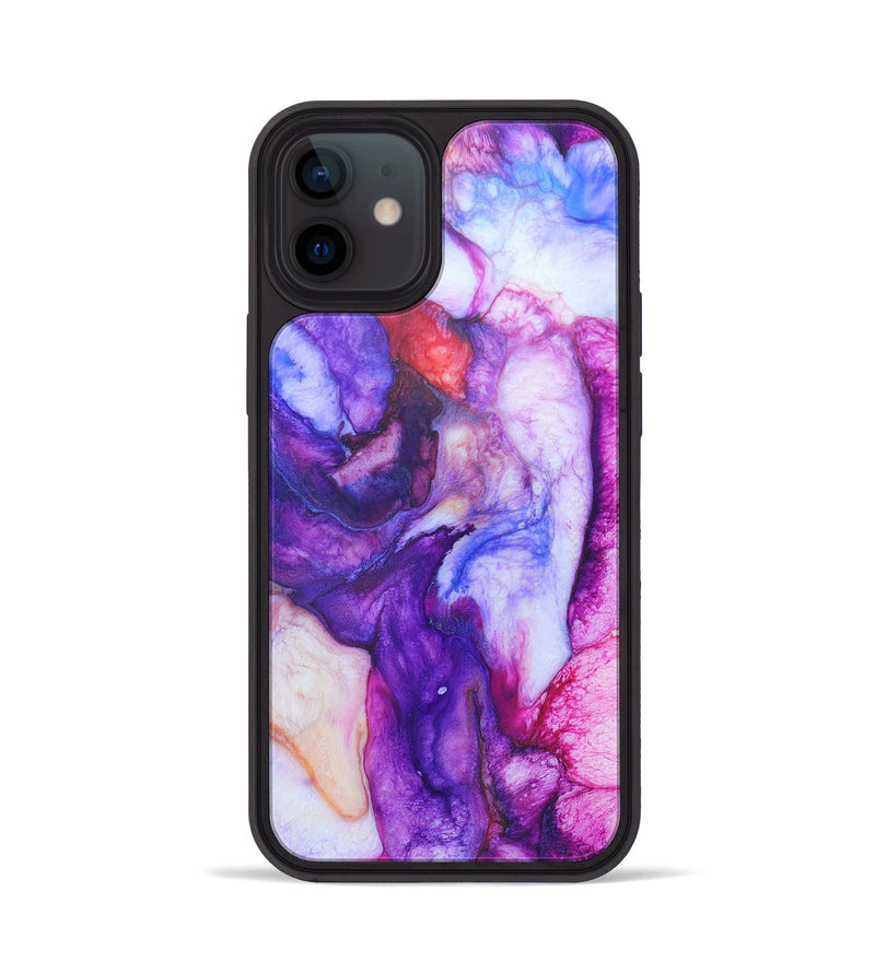iPhone 12 ResinArt Phone Case - Rick (Watercolor, 679137)