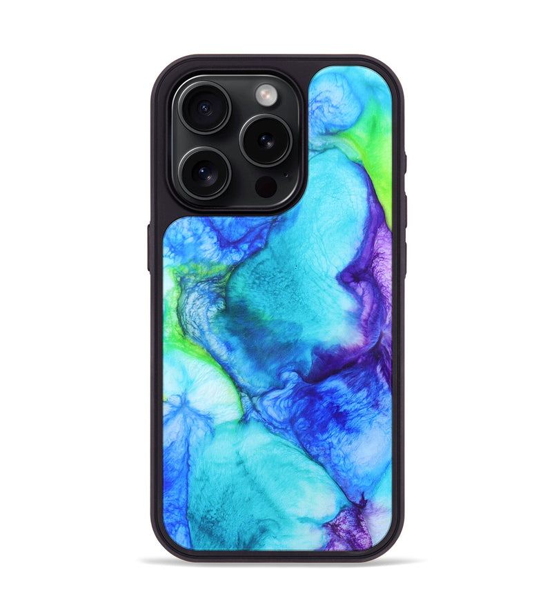 iPhone 15 Pro ResinArt Phone Case - Colleen (Watercolor, 679144)