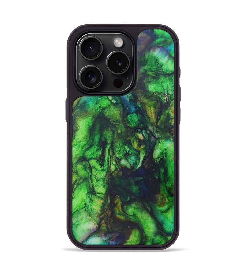 iPhone 15 Pro ResinArt Phone Case - Sullivan (Watercolor, 679145)