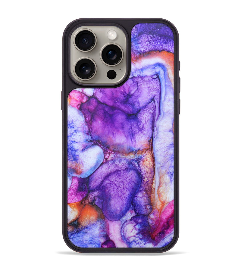 iPhone 15 Pro Max ResinArt Phone Case - Brianne (Watercolor, 679146)